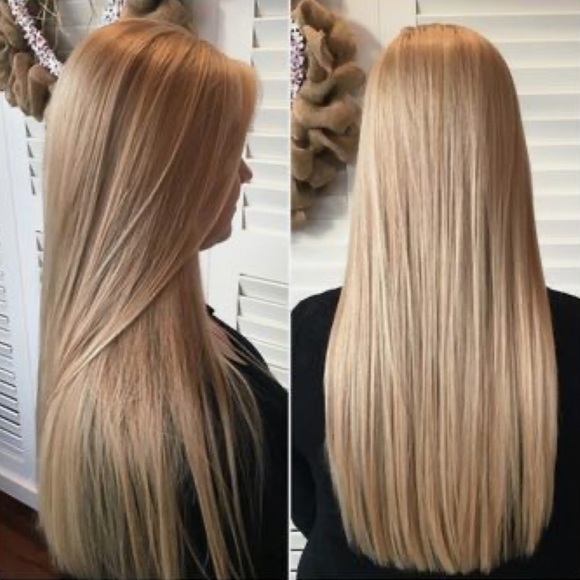 KOVI 100% Human Hair Handtied Wefts - Dirty Blonde - Picture 1 of 8